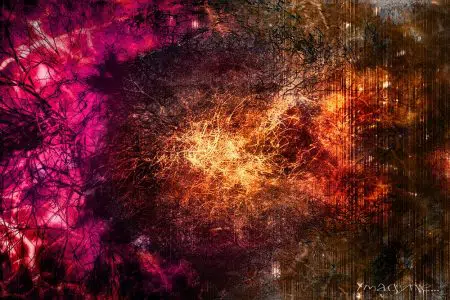 Tableau réalisé par Ymagyne à la Cabane à Tattoo