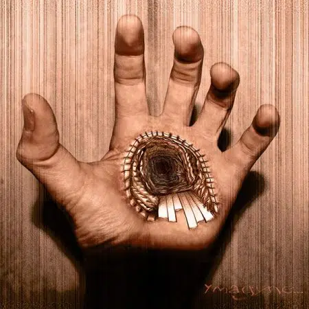 Tableau réalisé par Ymagyne à la Cabane à Tattoo