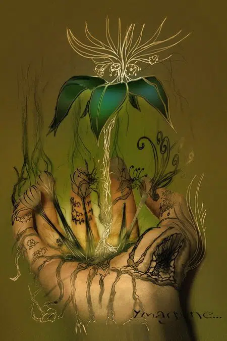 Tableau réalisé par Ymagyne à la Cabane à Tattoo